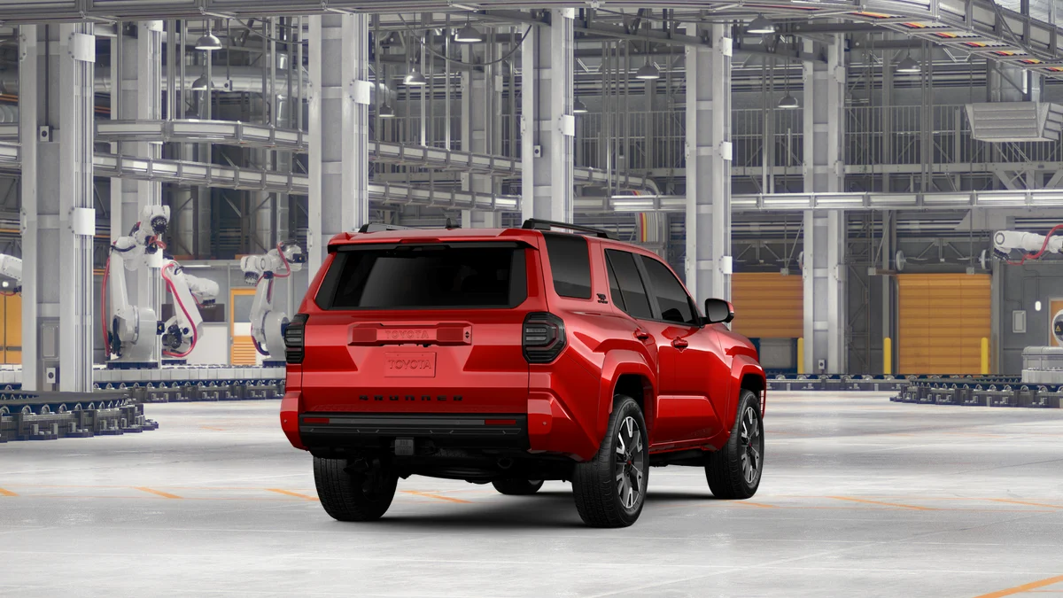 New 2026 Supersonic Red Toyota TRD Sport Premium image 9