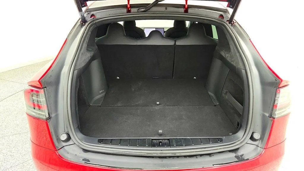 Used 2023 Red Multi-Coat Tesla AWD image 25