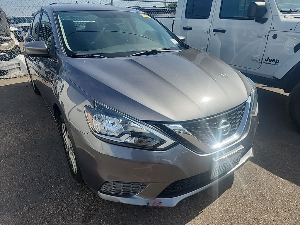 Used 2019 Gray Nissan SV image 1