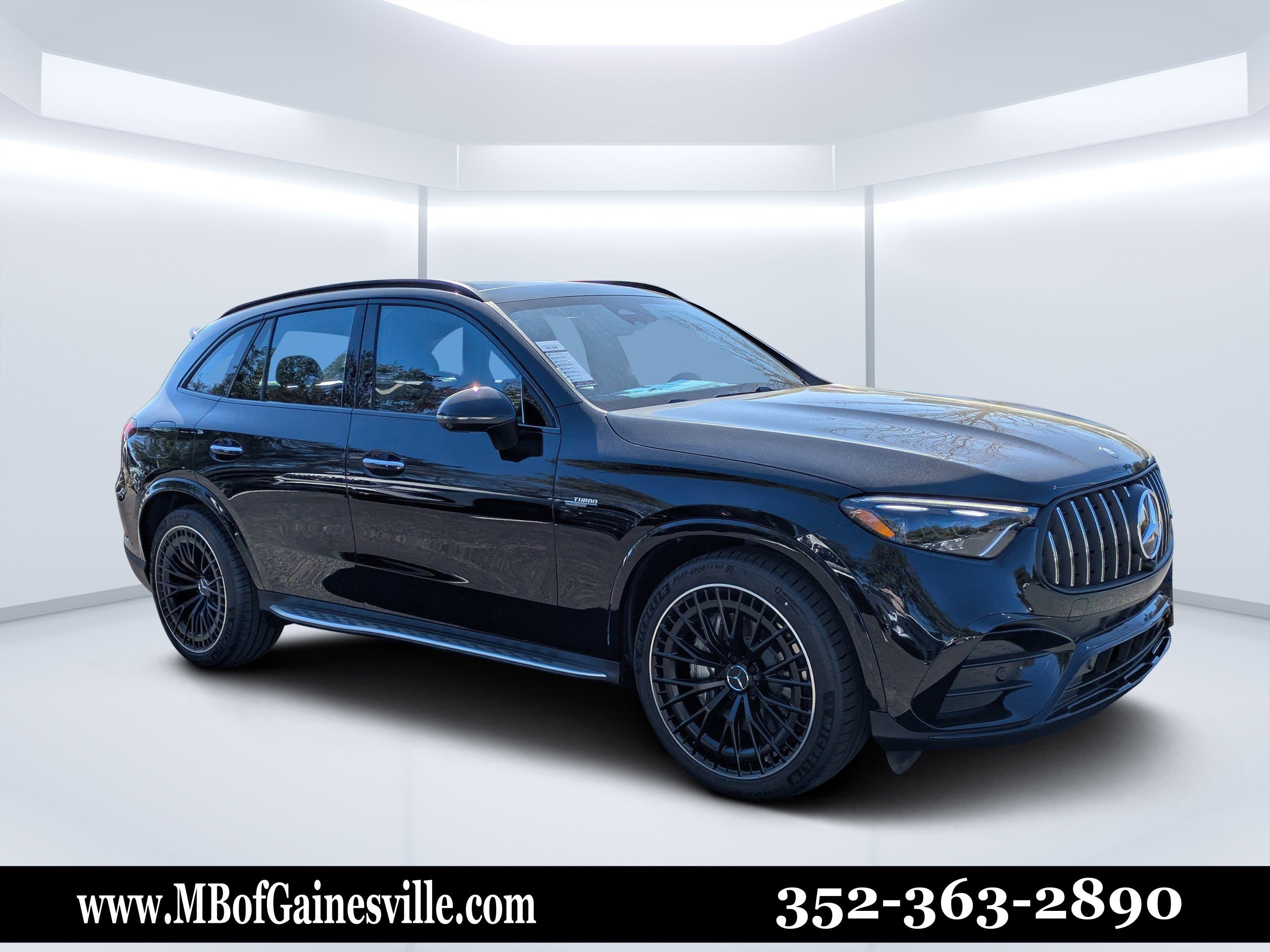 New 2026 Obsidian Black Metallic Mercedes-Benz AMG® GLC 43 4MATIC® SUV image 33