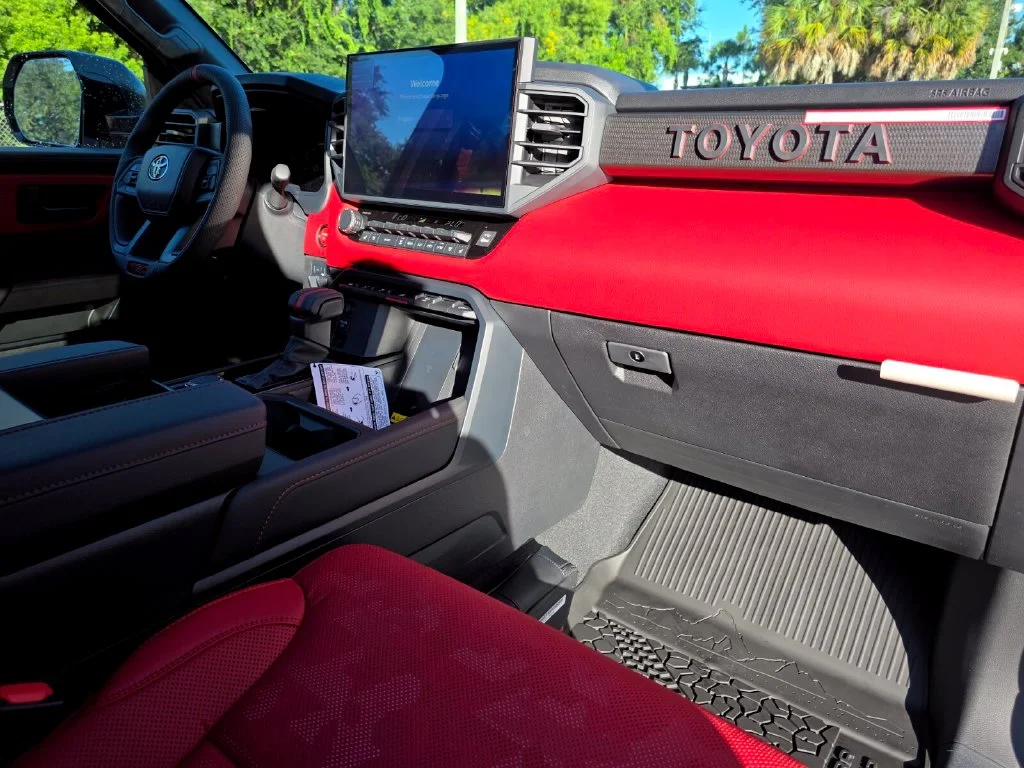 New 2026 Ice Cap Toyota Tundra TRD Pro image 13