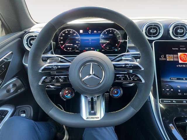 New 2026 Obsidian Black Metallic Mercedes-Benz AMG® CLE 53 4MATIC+ Coupe image 12