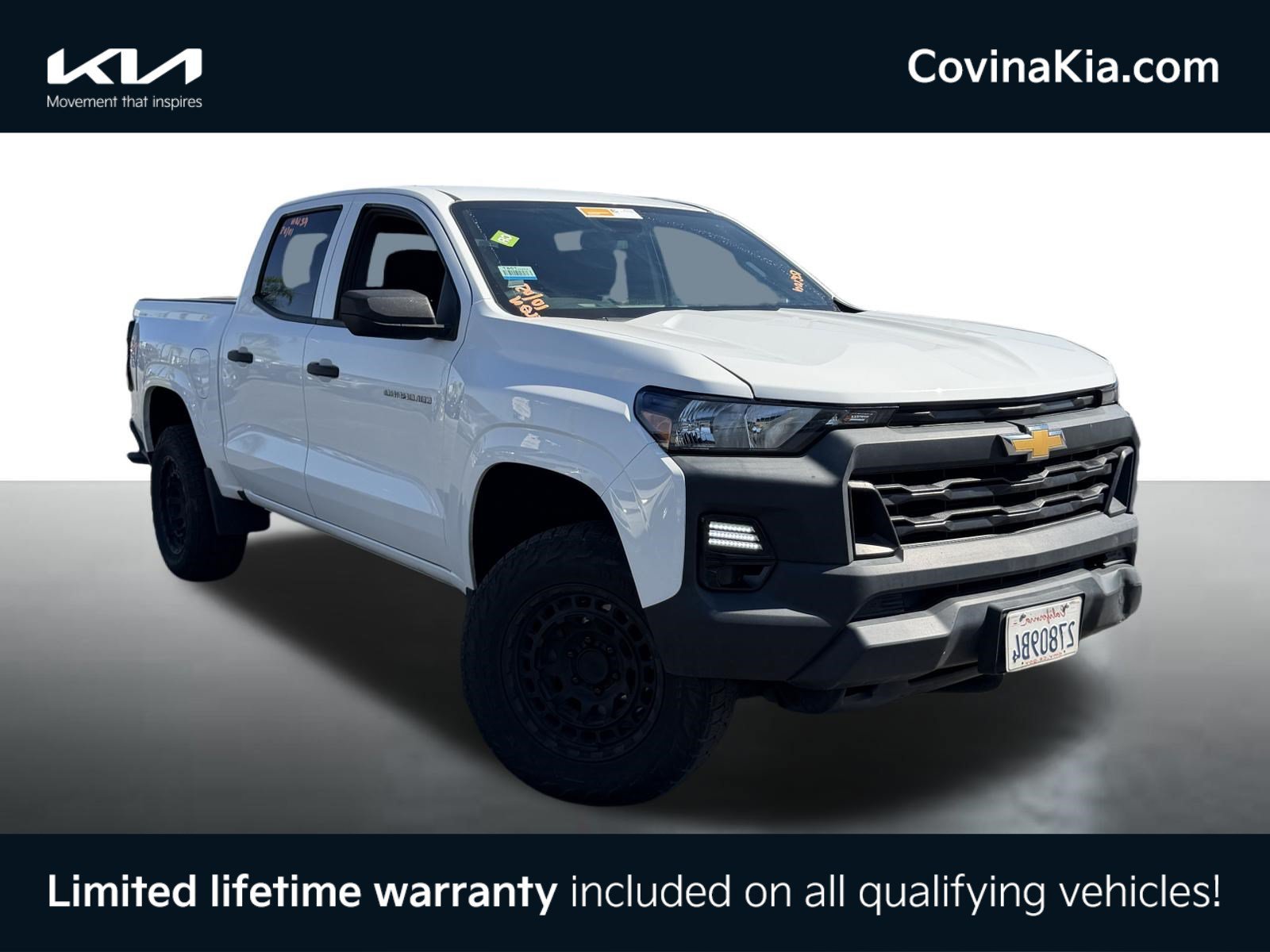 2024 Chevrolet Colorado Work Truck