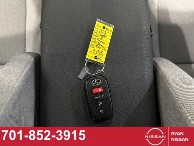 Certified Used 2026 Blue Toyota LE image 25
