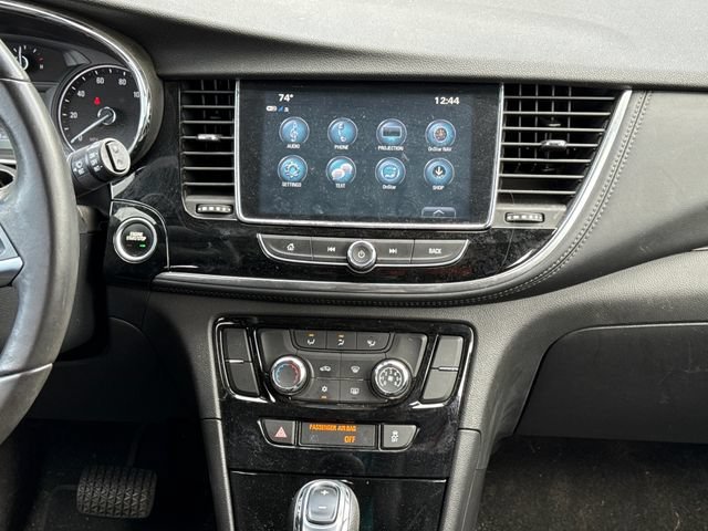 Used 2017 Quicksilver Metallic Buick Preferred image 10