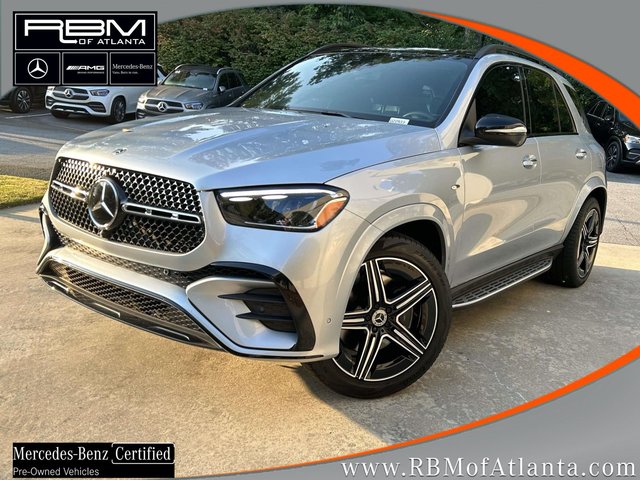 2025 Mercedes-Benz GLE GLE 450e 4MATIC® SUV