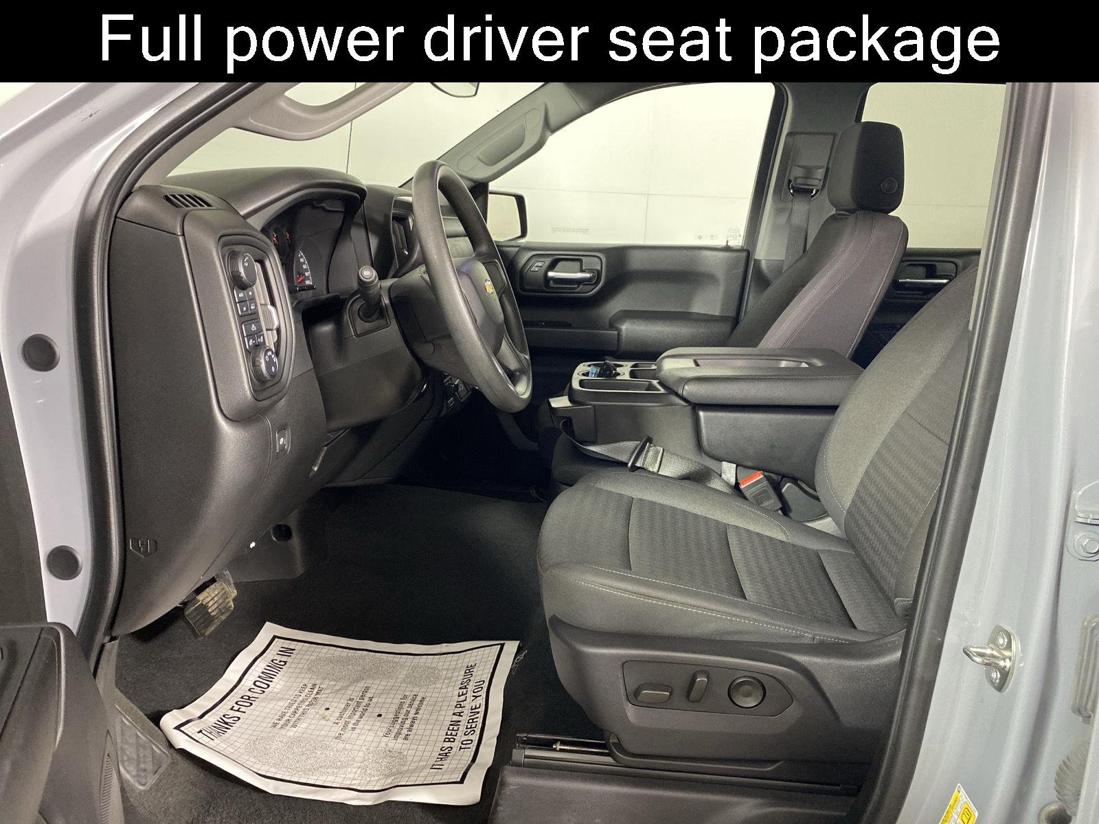 Used 2024 Slate Grey Metallic Chevrolet Custom image 8
