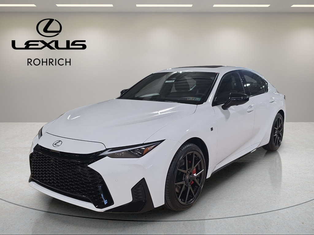 2026 Lexus IS  350 F SPORT AWD