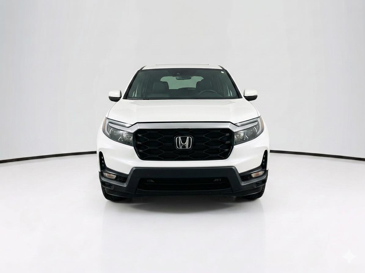 Used 2025 Platinum White Pearl Honda EX-L image 2