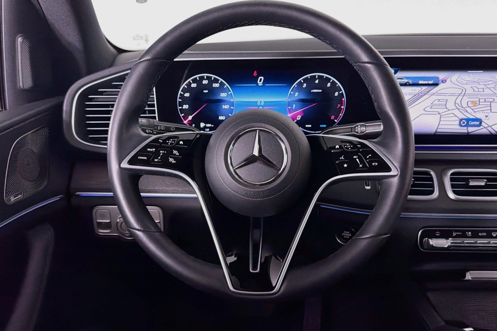 Certified Used 2025 MANUFAKTUR Moonlight White Metallic Mercedes-Benz 450 image 18