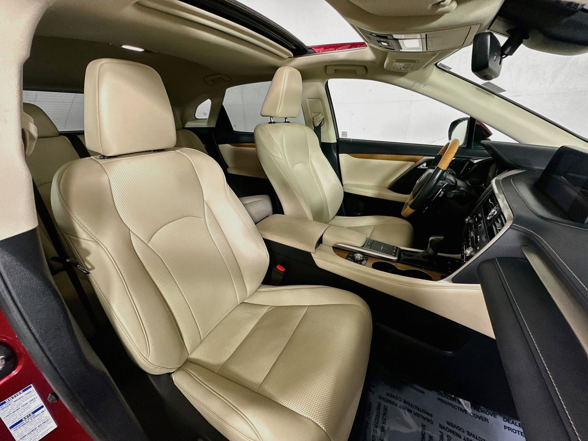 Certified Used 2022 Matador Red Mica Lexus 350 image 27