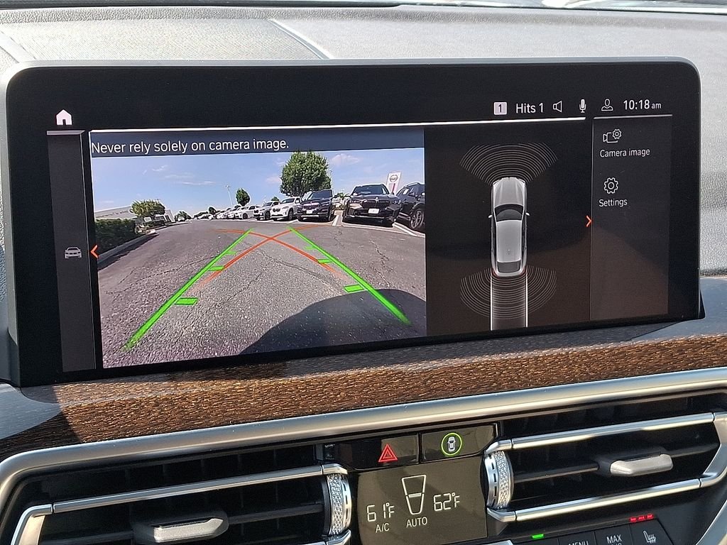 Certified Used 2023 Black Sapphire Metallic BMW xDrive30i image 19