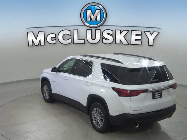 Used 2023 SUMMIT WHITE Chevrolet LT Cloth image 22
