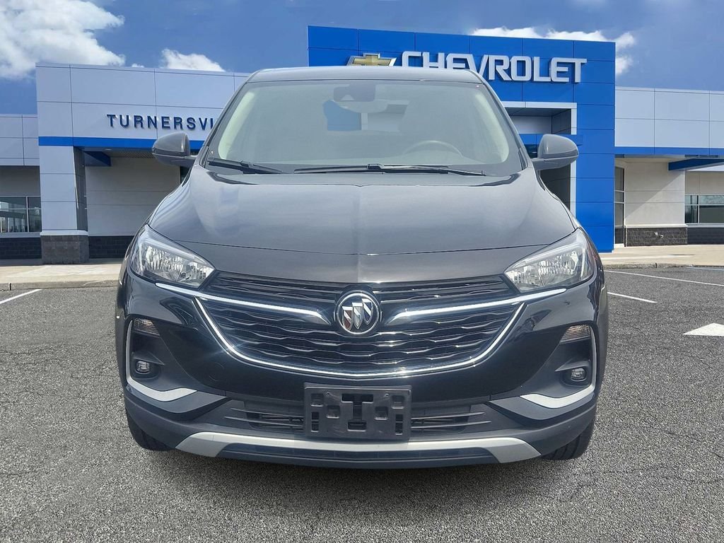 Used 2023 Black Buick Preferred image 2