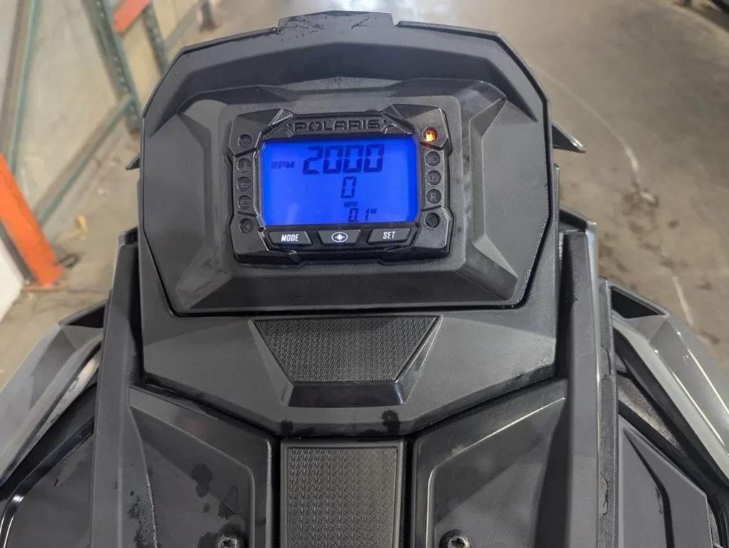 New 2025  Polaris 650 Mirage Gray Gloss Black image 6