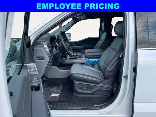 New 2026 White Ford Lariat image 9
