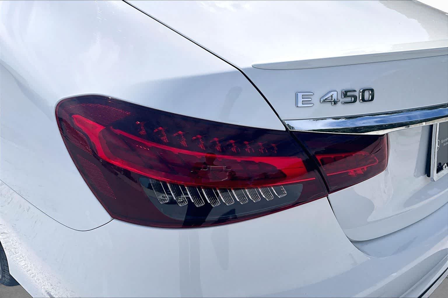 Used 2023 Polar White Mercedes-Benz E 450 image 29