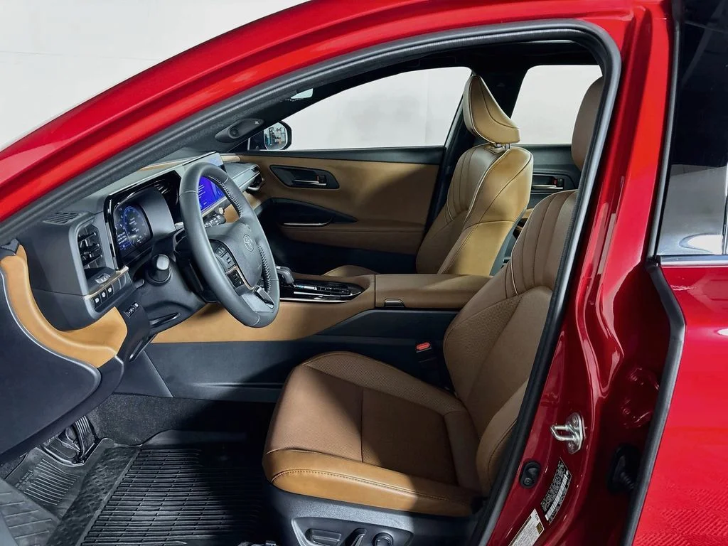 Used 2025 Red Toyota Limited image 11