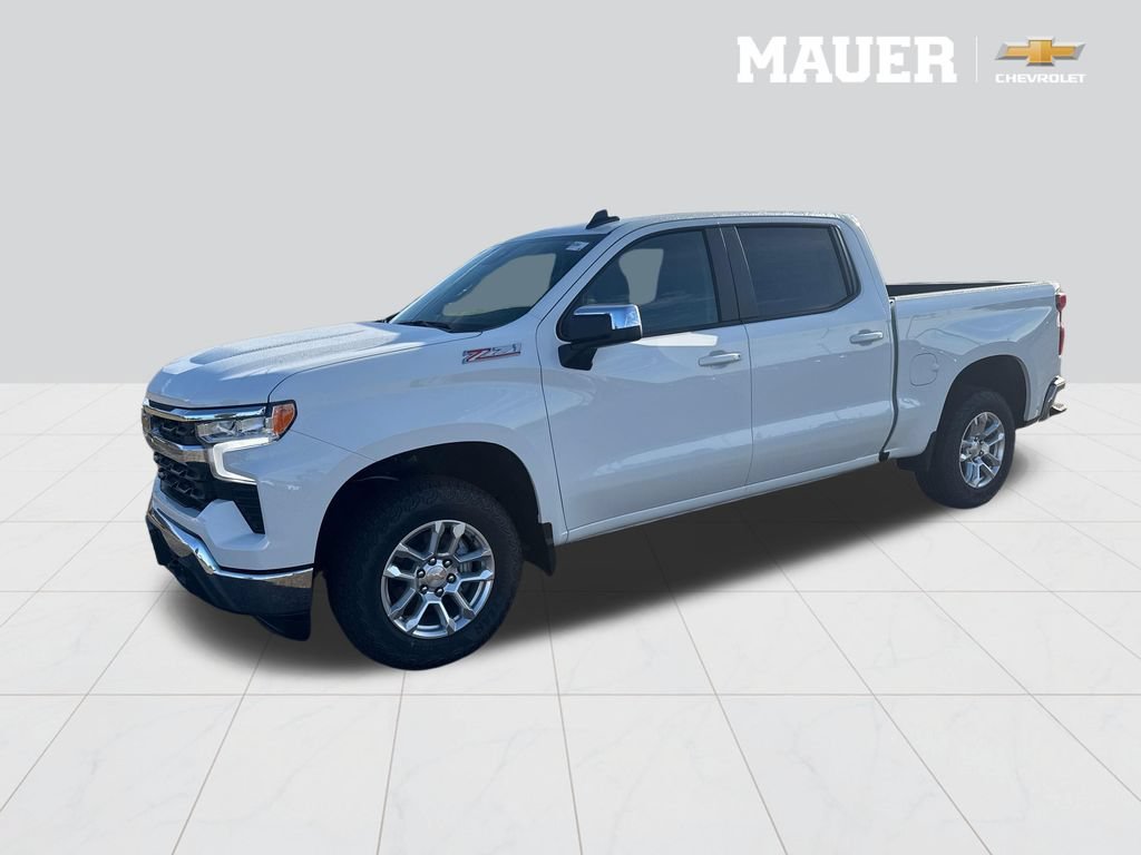 New 2026 Summit White Chevrolet LT image 2