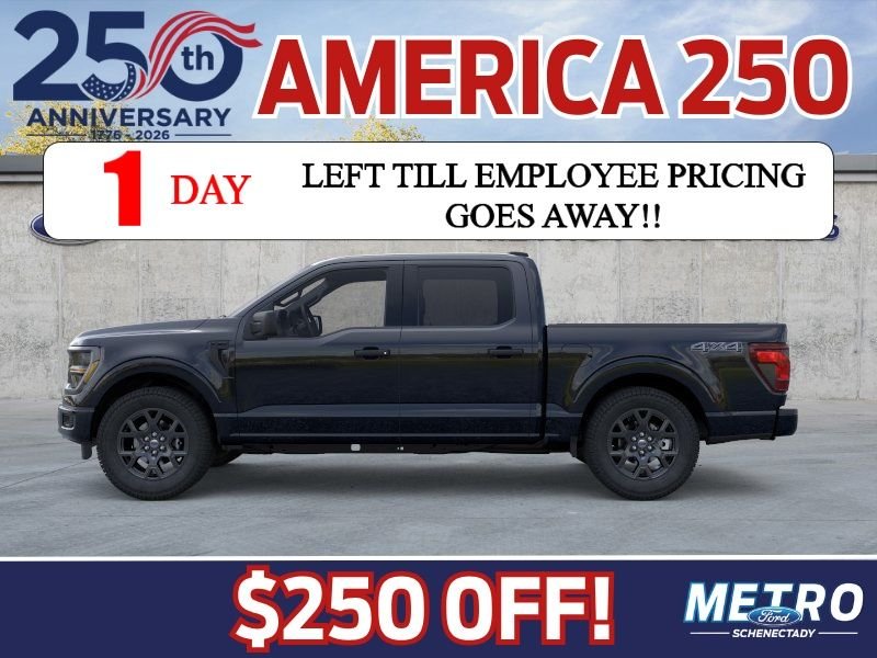 New 2026 Agate Black Metallic Ford STX image 4