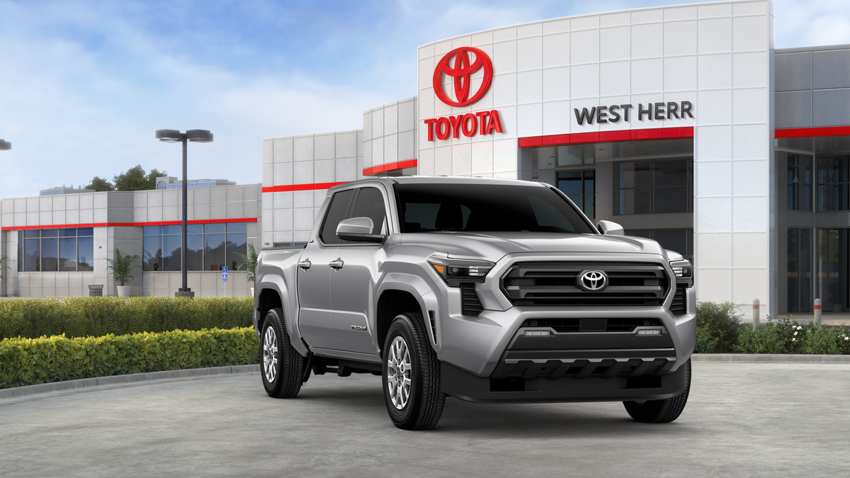New 2026 Celestial Silver Metallic Toyota SR5 image 16
