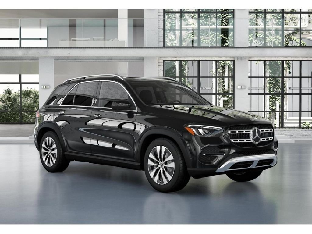 Certified Used 2025 Black Mercedes-Benz GLE 350 4MATIC® image 11