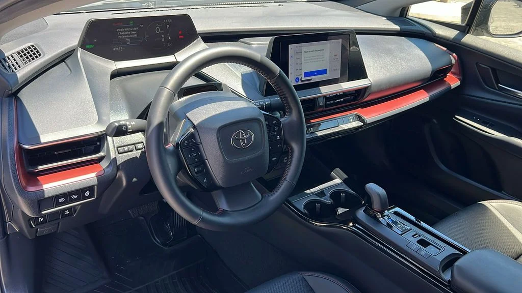 Certified Used 2023 Blue Toyota XSE image 12