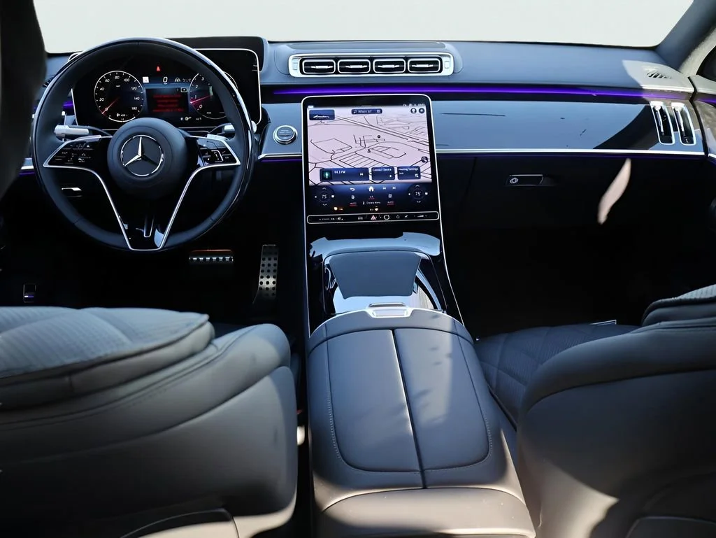 New 2026 Obsidian Black Metallic Mercedes-Benz S 580 image 55