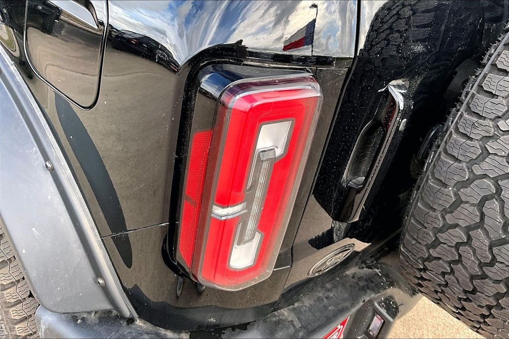 New 2025 Ford Bronco Outer Banks 4D Sport Utility