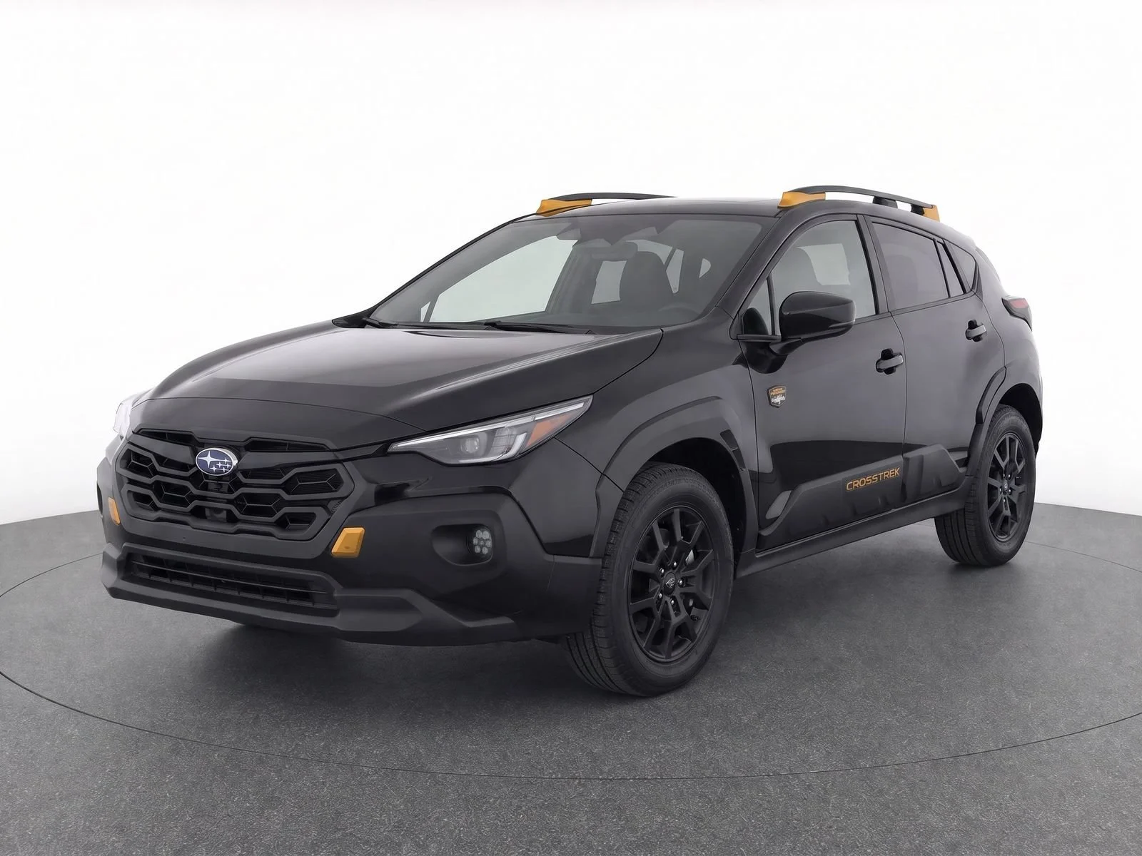 Used 2024 Crystal Black Silica Subaru Wilderness image 2