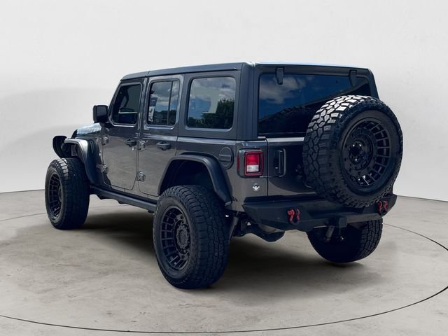 Used 2021 Crystal Metallic Jeep Unlimited Rubicon image 7