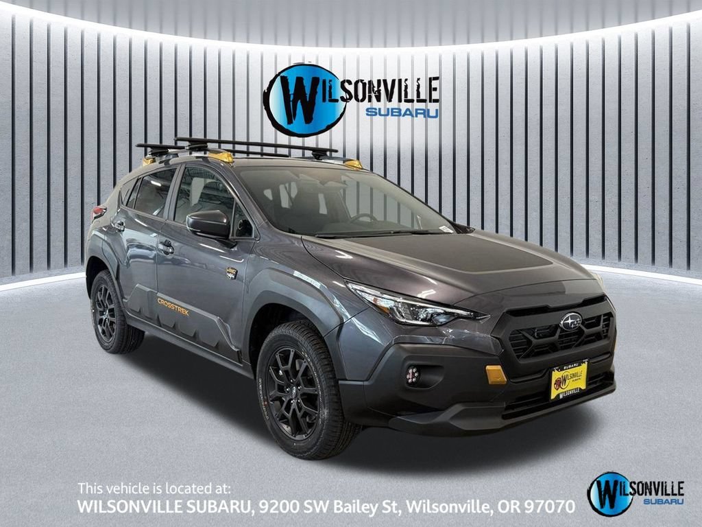 New 2026 MAGNETITE GRAY PEARL Subaru Wilderness image 1