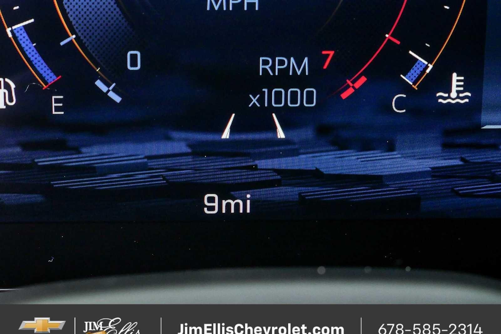 New 2026 Black Chevrolet LT image 12