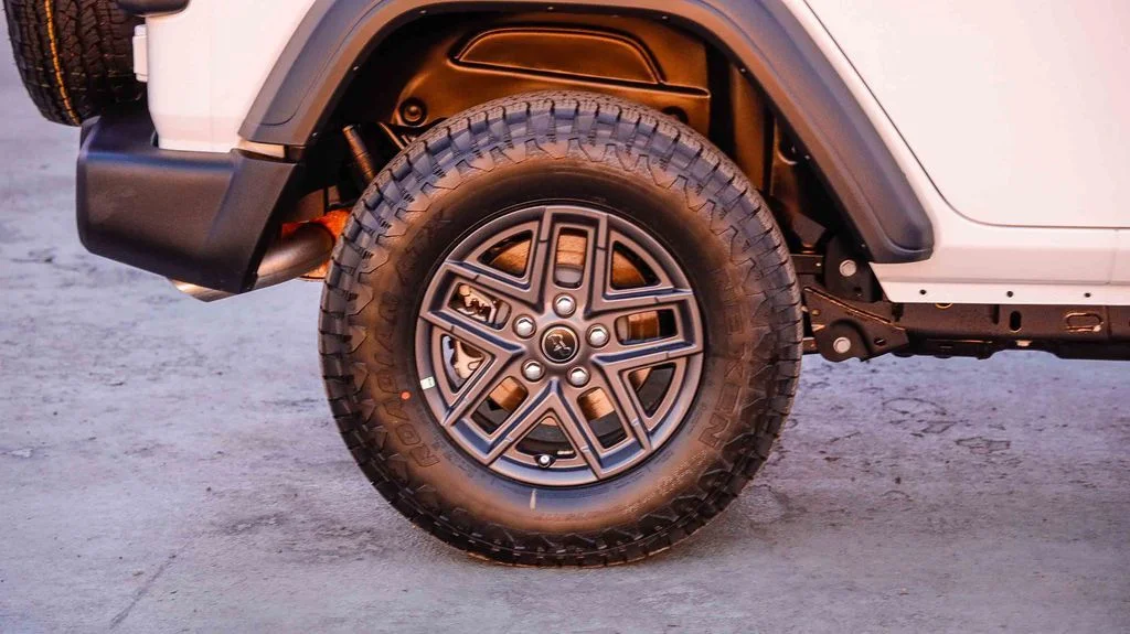 New 2026 White Jeep Sport S image 12