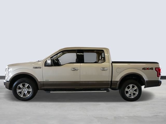 Used 2017 Gold Ford Lariat image 2