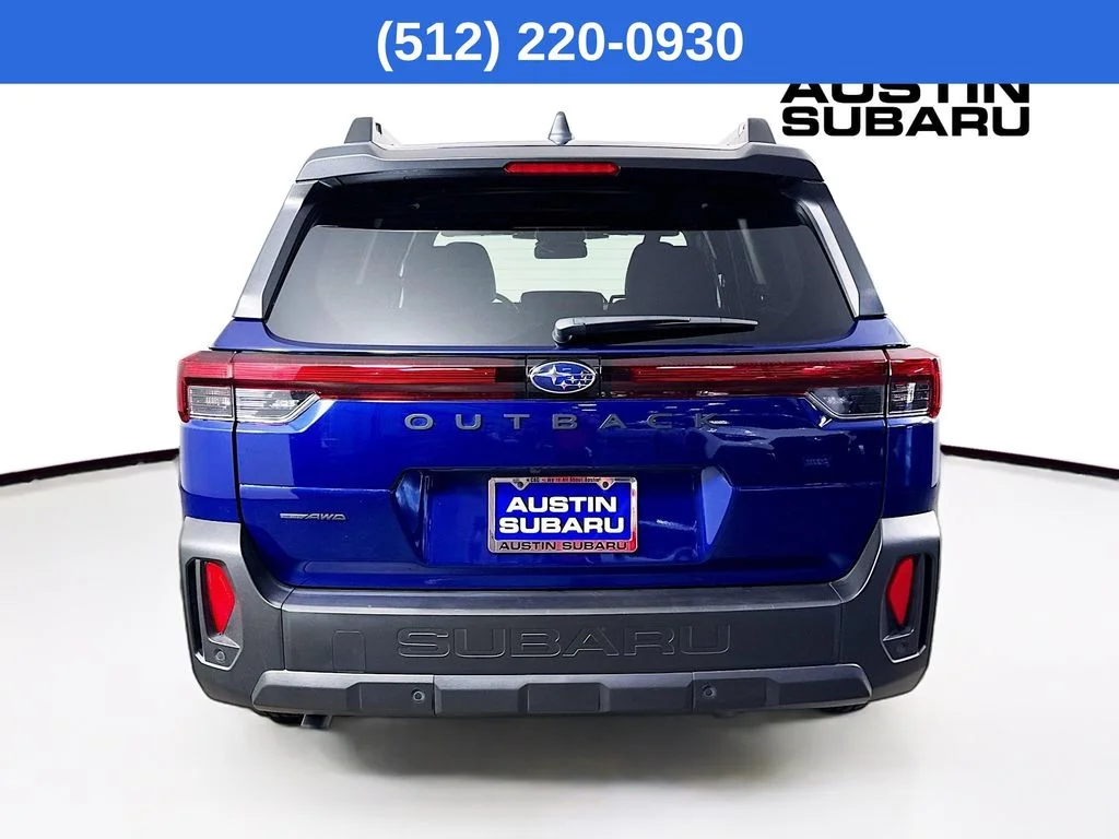 Certified Used 2026 Blue Subaru Premium image 7