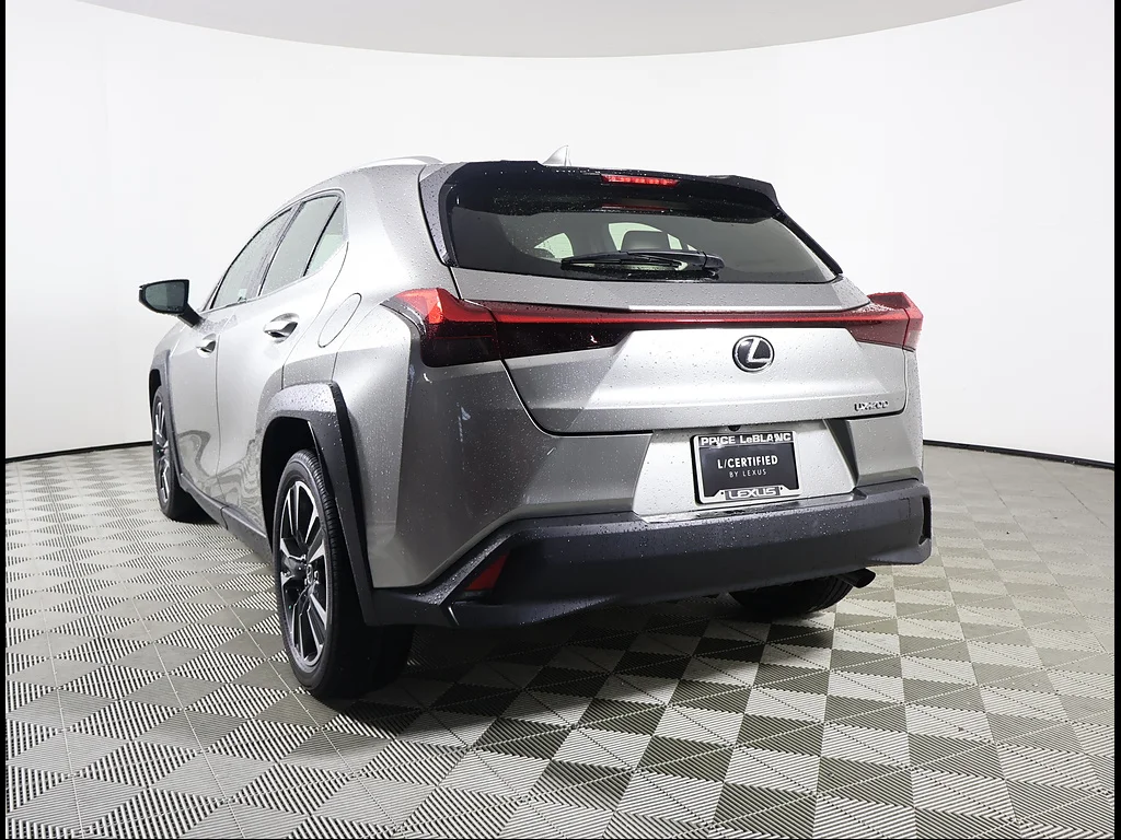 Certified Used 2022 ATOMIC SILVER Lexus Base image 4