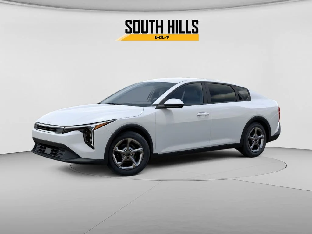 New 2026 White Kia LXS image 3