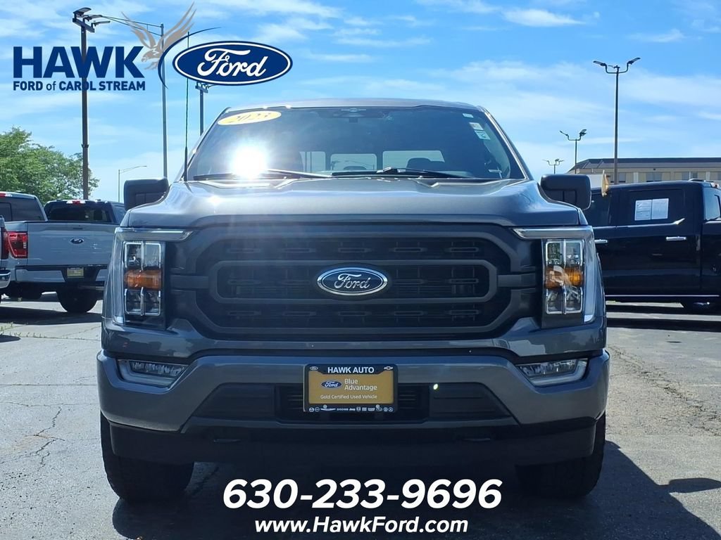 Certified Used 2023 Gray Ford XLT image 2