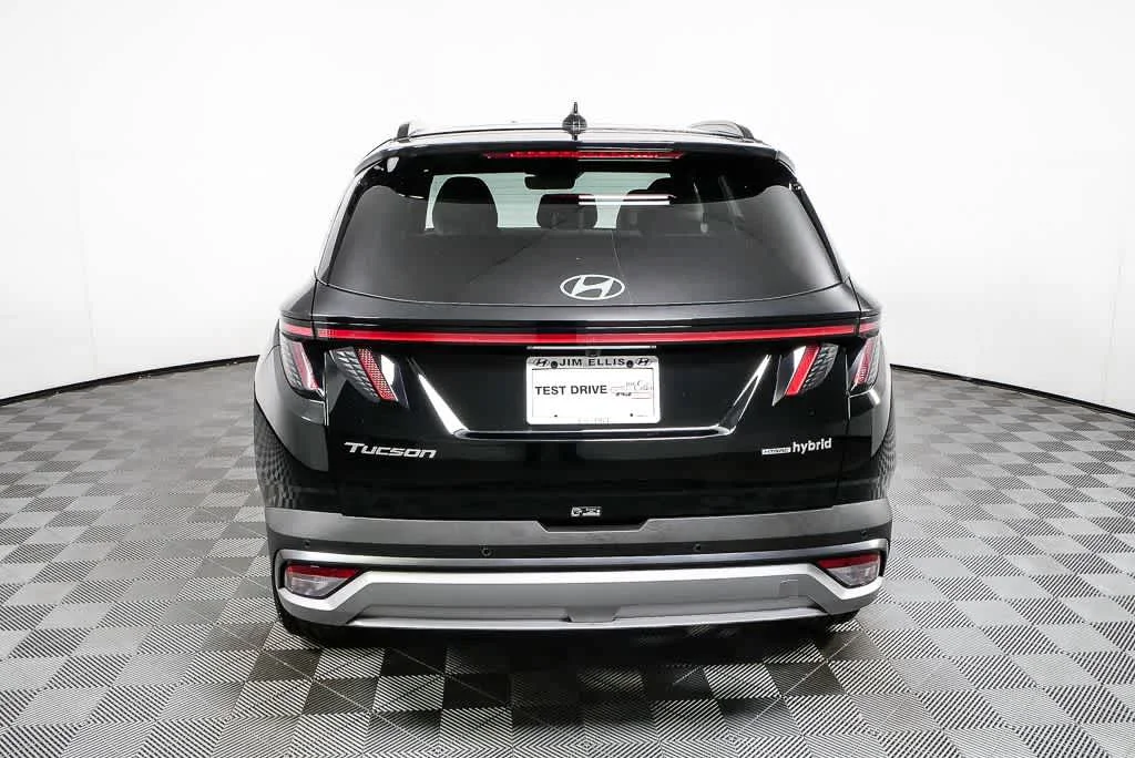 New 2026 Ash Black Hyundai Limited image 8