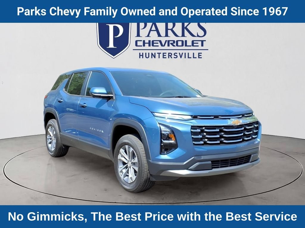 New 2026 Lakeshore Blue Metallic Chevrolet LT image 1