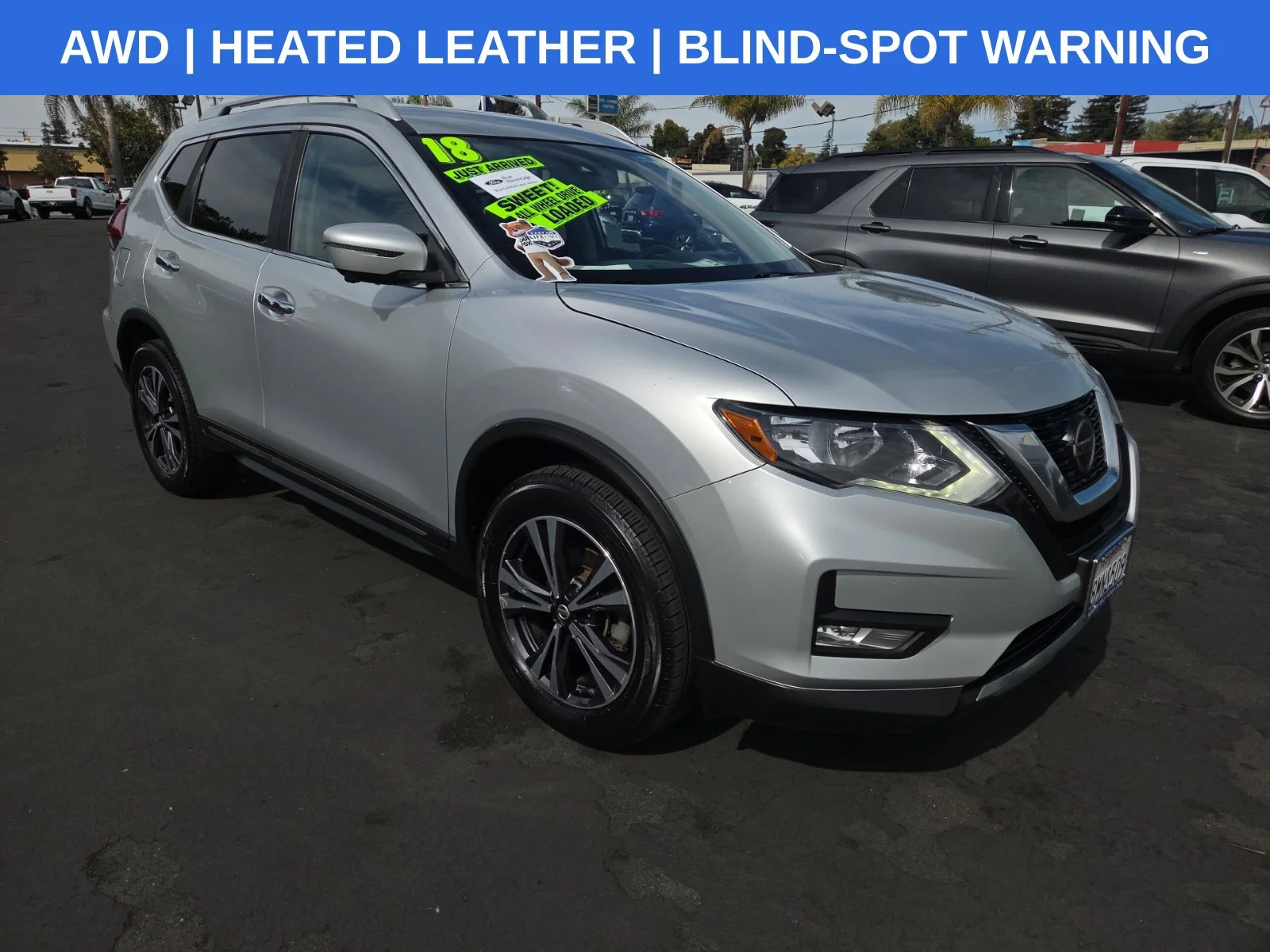 2018 Nissan Rogue SL