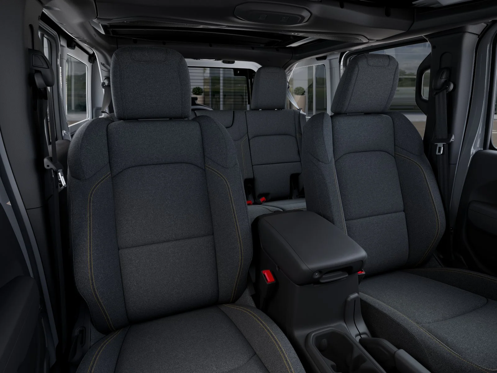 New 2026 Bright White Clear-Coat Exterior Paint Jeep Sport S image 31