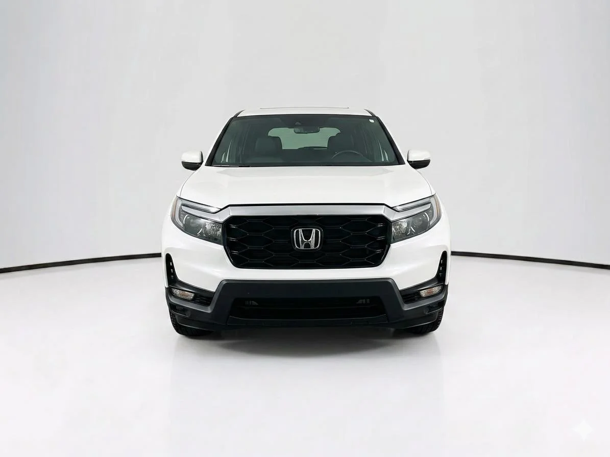 Used 2025 Platinum White Pearl Honda EX-L image 2