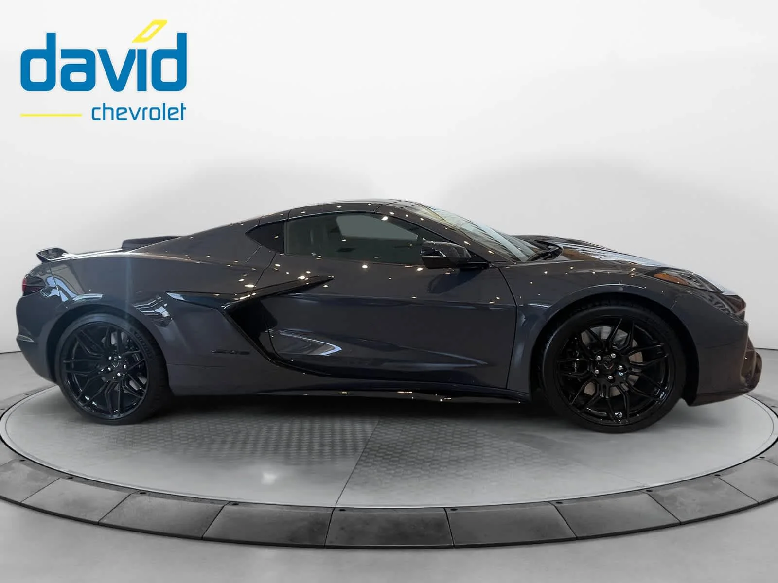New 2027 Pitch Gray Metallic Chevrolet 1LZ image 4
