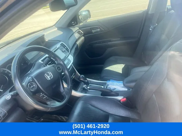Used 2015 Black Honda EX-L image 5