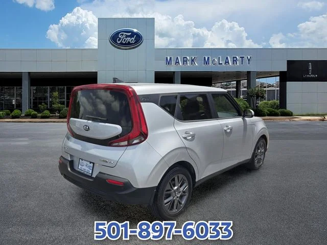 Used 2021 Silver Kia EX image 5