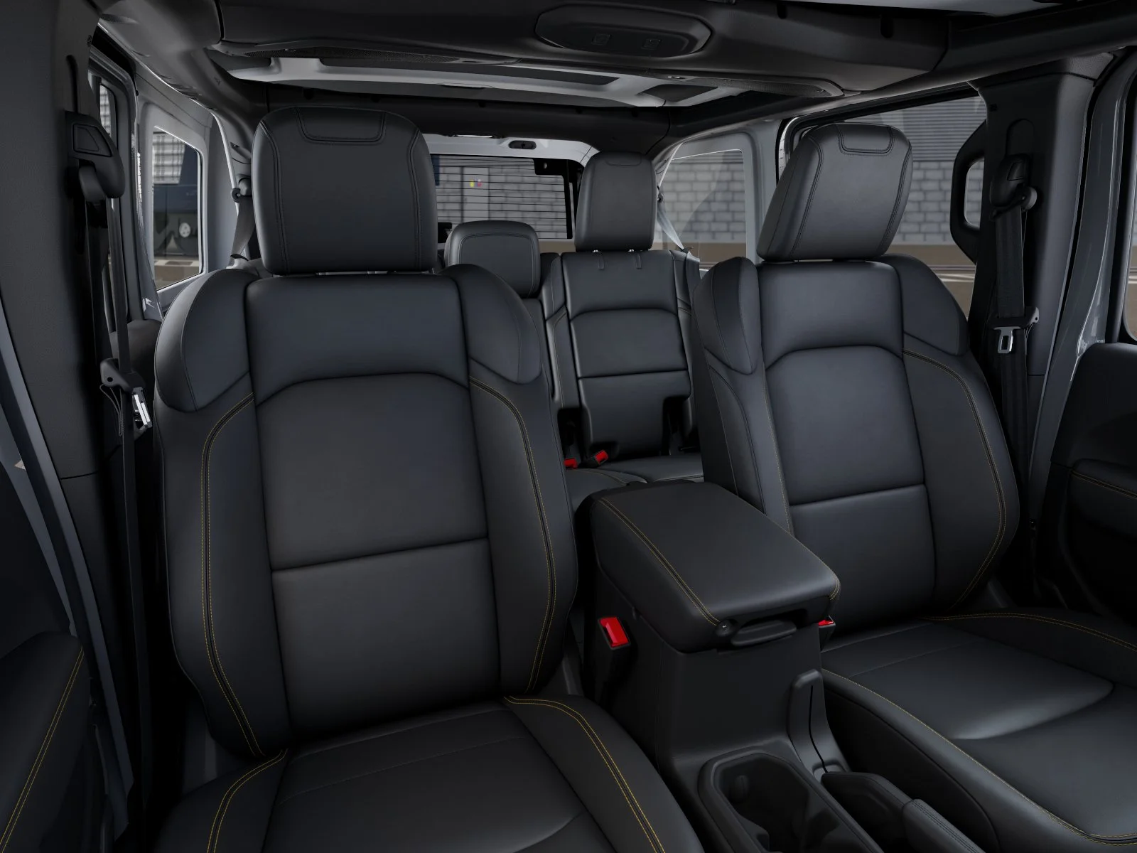 New 2026 Bright White Clear-Coat Exterior Paint Jeep Sahara image 9