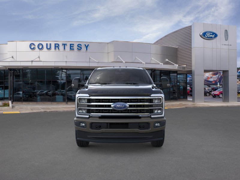 New 2026 Agate Black Metallic Ford F-350® King Ranch® image 6