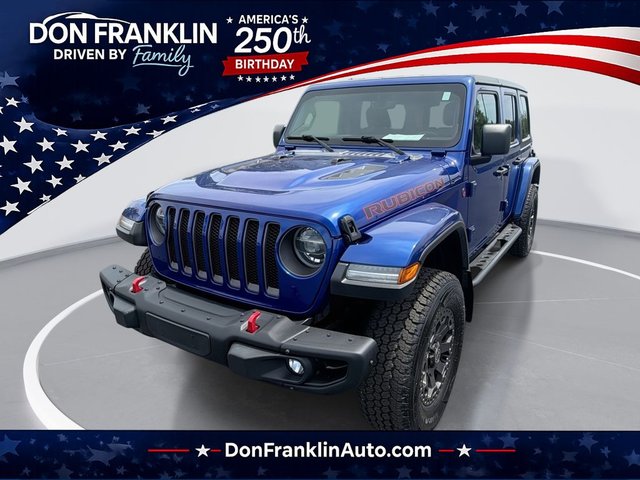 2019 Jeep Wrangler Unlimited Rubicon